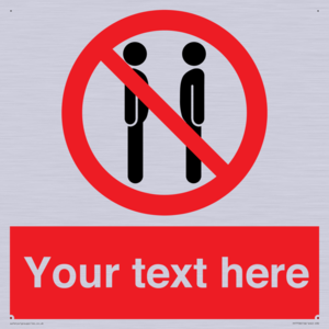 Custom prohibition not face to face